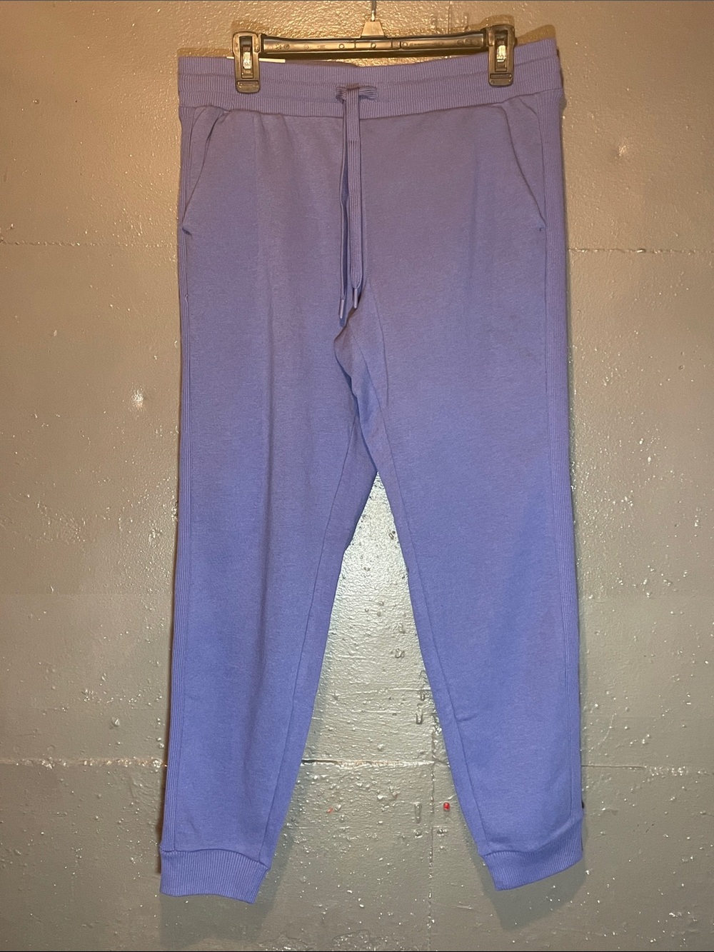 Women’s Lavender Jogger Sweatpants - Casual Drawstring Pants